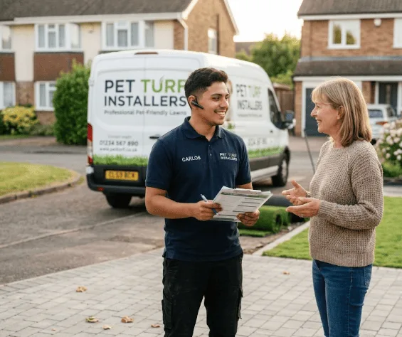 Pet Turf Installation Wishon, CA FAQs