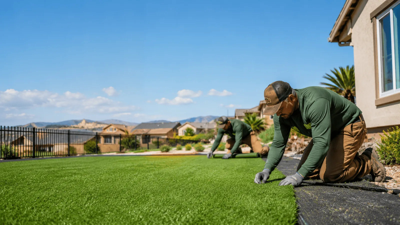 Pet Turf Installation in Wishon, CA near me